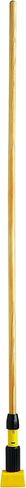 Rubbermaid Commercial Products Wood Mop Handle, 60-Inch, Lightweight Wet Mop Gripper with Heavy-Duty Clamp Handle for Floor Cleaning in Saudi Arabia