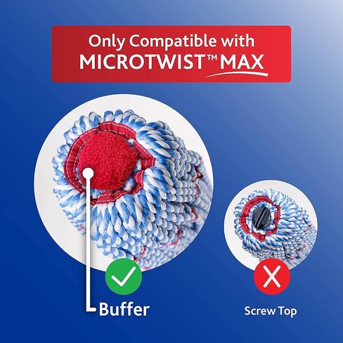 عبوة إعادة تعبئة من الألياف الدقيقة من O-Cedar MicroTwist MAX in Kuwait