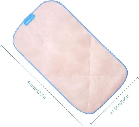 KEEPOW Microfiber Mop Cloth Refills Compatible with MR.SIGA Professional Microfiber Mop, Double Side use, Wet & Dry Mopping, Pack of 5 in Kuwait