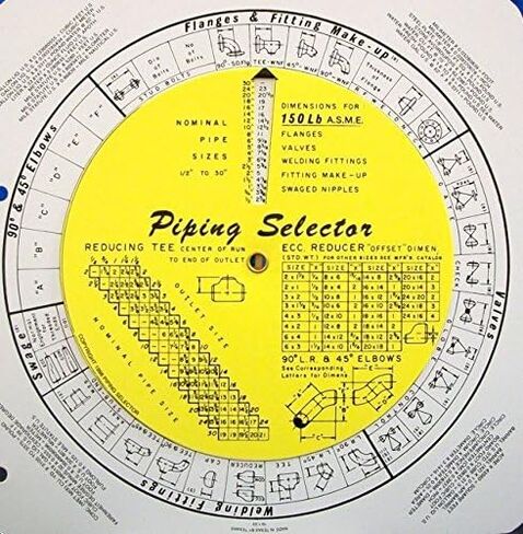 Piping Selector Large Bore/Square Wheel in Saudi Arabia