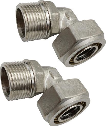 تركيب كوع 3/4 بوصة 90 درجة، تركيب أنبوب لأنابيب 3/4 بوصة × 3/4 بوصة NPT (عبوتان) in Kuwait