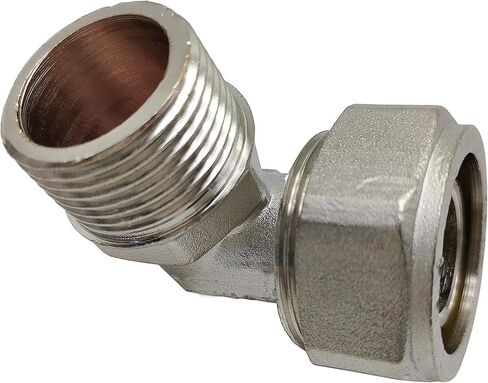 تركيب كوع 3/4 بوصة 90 درجة، تركيب أنبوب لأنابيب 3/4 بوصة × 3/4 بوصة NPT (عبوتان) in Kuwait