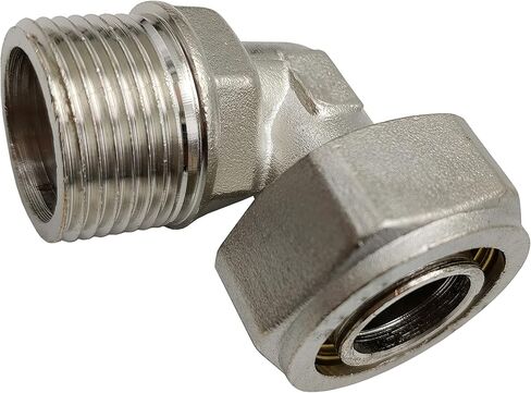 تركيب كوع 3/4 بوصة 90 درجة، تركيب أنبوب لأنابيب 3/4 بوصة × 3/4 بوصة NPT (عبوتان) in Kuwait