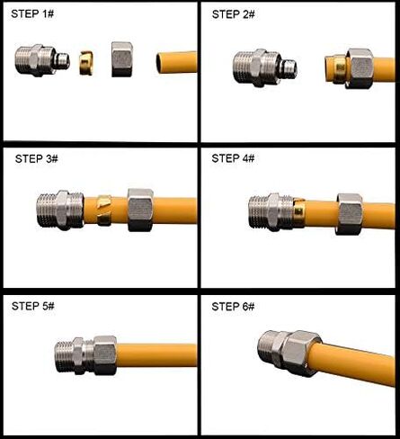 تركيب كوع 3/4 بوصة 90 درجة، تركيب أنبوب لأنابيب 3/4 بوصة × 3/4 بوصة NPT (عبوتان) in Kuwait