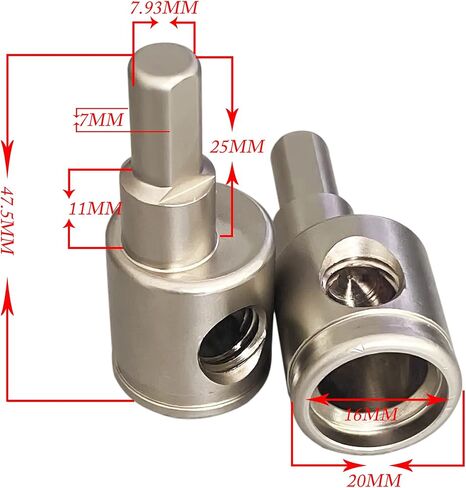 C CLINK Brass Plated with Nickel Chrome Amp Input Reducer 1/0 to 4 Gauge Wire Reducer 2pcs in Saudi Arabia
