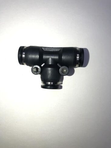 10 قطع من تركيبات الهواء Union Tee 6 مم × 6 مم تعمل بالهواء المضغوط in Kuwait