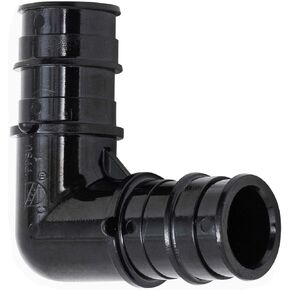 LIONMAX Pex A Expansion Elbow, 3/4" Expansion Fittings 90 Degree (Pack of 12), Compatible with Uponor/Wirsbo Pex A Tubing, Corrosion Resistant
