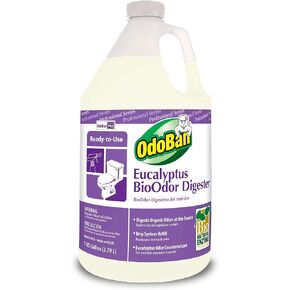 OdoBan Professional Cleaning Ready-to-Use BioOdor Digester Harsh Aroma Counteractant, 32 Ounce Spray, Eucalyptus Scent