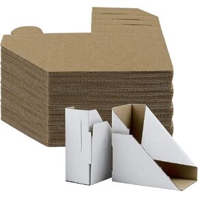 Mat Board Center, 48-Pack Adjustable Picture Frame Cardboard Corner Protectors for Shipping, Packing or Moving Art - 3 Size Depths to fit 1", 1.5", 2.1" Frames in Saudi Arabia