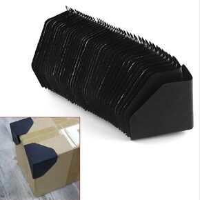Shipping Box Corner Protectors Plastic Packaging Edge Protectors for Box Shipping 100 Pcs, DI-BP101 in Saudi Arabia