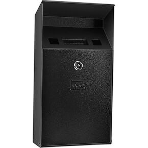 Wall Mounted Outdoor Cigarette Butt Receptacle.Cigarette Disposal Container,Cigarette Butt Can for Outside,Smokeless Ashtray Keep Your Patio Space Clean