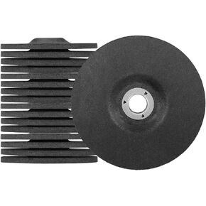 SI FANG 3inch Grinding Wheel, Depressed Center Aggressive Grinding Rust Removal for Metal, Abrasive Wheels Discs for 3/8in Arbor Mini Angle Grinder Cordless Die Grinder, Durable & Sharp (10 Pack) in Kuwait