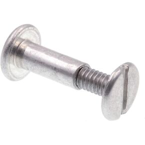 Prime-Line 9051715 Binding Posts and Screws, Truss Head, Slotted Drive, 3/16 In. X 1/2 In. (50 Pack) in Saudi Arabia
