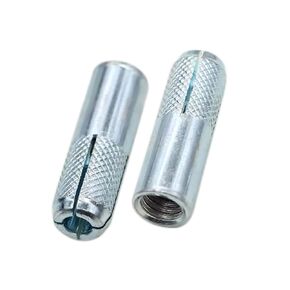 مرساة بودلون مطلية بالزنك، مقاس 3/8 بوصة - 16 خيط مرساة، قطر مرساة 1/2 بوصة، 10 عبوات in Kuwait