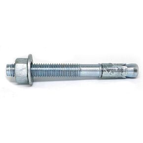 CONFAST 3/4" x 5-1/2" مرساة إسفينية مطلية بالزنك (صندوق مكون من 10) in Saudi Arabia