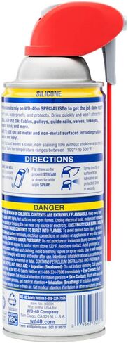 WD-40 Original Formula, Multi-Use Product with Smart Straw Sprays 2 Ways, 14.4 OZ [2-Pack] in Saudi Arabia