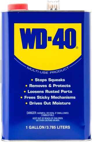 WD-40 Original Formula, Multi-Use Product with Smart Straw Sprays 2 Ways, 14.4 OZ [2-Pack] in Saudi Arabia