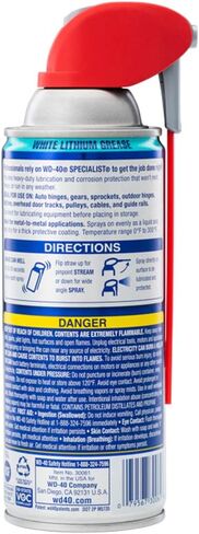 تركيبة WD-40 الأصلية، منتج متعدد الاستخدام مع بخاخات القش الذكية بطريقتين، 14.4 أونصة [عبوتان] in Kuwait