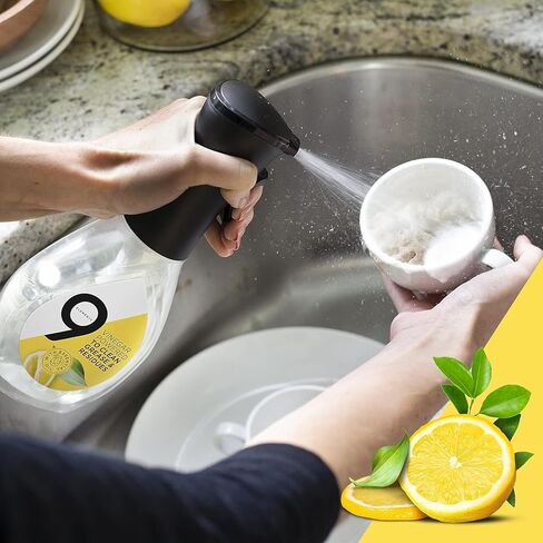 سائل منعم ومنقي للغسيل من 9 عناصر، شفاف، برائحة الليمون، 67 أونصة in Kuwait