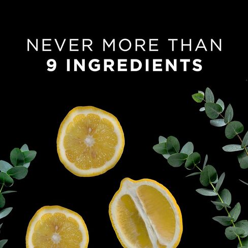 سائل منعم ومنقي للغسيل من 9 عناصر، شفاف، برائحة الليمون، 67 أونصة in Kuwait