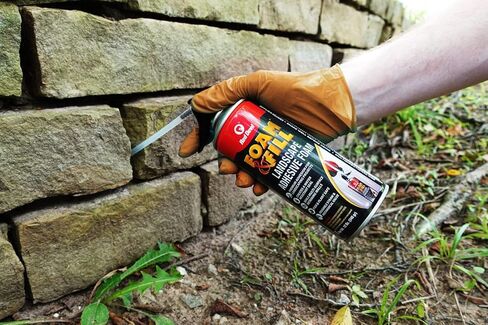 ريد ديفيل 0916 رغوة وحشوة لاصقة للمناظر الطبيعية، 12 أونصة. ، أسود in Kuwait