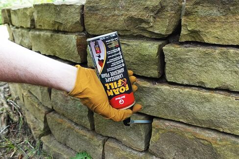 ريد ديفيل 0916 رغوة وحشوة لاصقة للمناظر الطبيعية، 12 أونصة. ، أسود in Kuwait