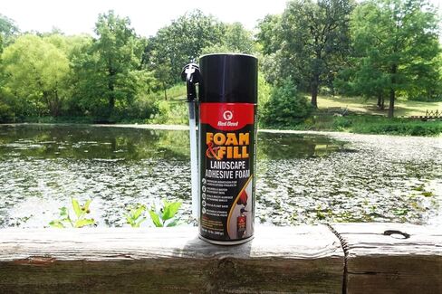 ريد ديفيل 0916 رغوة وحشوة لاصقة للمناظر الطبيعية، 12 أونصة. ، أسود in Kuwait