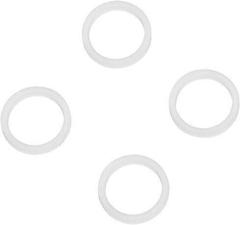 PFERD 84603 3-6" Wheel Brush Adapter, Fits 5/8" Arbor Hole Brush, 3/32" Thickness, 1/2" Adapter ID (Pack of 10) in Kuwait