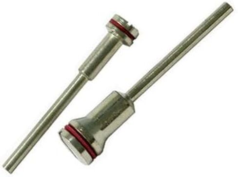 سترولو 2 قطعة. مجموعة من 1/8 بوصة - مغزل ساق - لفتحات أربور قرص العجلة 1/8 بوصة و1/4 بوصة - لدريميل والمطاحن الدوارة المشابهة in Kuwait