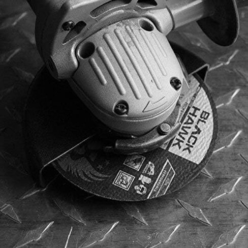Metal and Stainless Steel Thin Cut Off Wheels for Angle Grinders, 6" x .045" x 7/8" - 25 Pack in Saudi Arabia