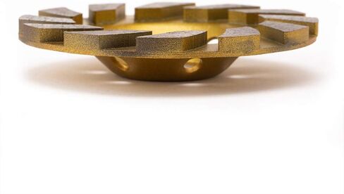 Erduoduo 2 Pack 4 Inch Diamond Cup Grinding Wheel 12 Segs Heavy Duty Angle Grinder Wheels for Angle Grinder in Kuwait