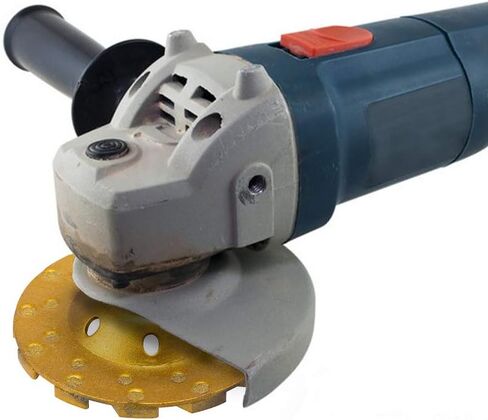 Erduoduo 2 Pack 4 Inch Diamond Cup Grinding Wheel 12 Segs Heavy Duty Angle Grinder Wheels for Angle Grinder in Kuwait