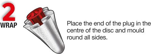 ويت ان افكس (20 قرص) - تثبيت مثبتات الحائط بسرعة! مثالية لتركيبات الجدران السائبة مثل قضبان الستائر وحوامل بكرات المرحاض. مثالية للجدران الجافة والبناء. in Kuwait