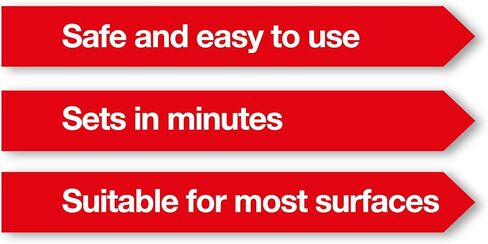 ويت ان افكس (20 قرص) - تثبيت مثبتات الحائط بسرعة! مثالية لتركيبات الجدران السائبة مثل قضبان الستائر وحوامل بكرات المرحاض. مثالية للجدران الجافة والبناء. in Kuwait