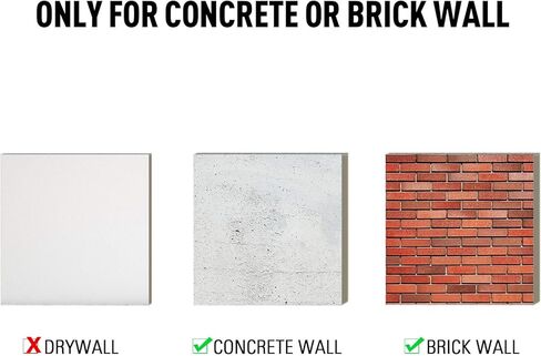 مثبتات حائط خرسانية لتركيب التلفزيون على الحائط in Kuwait