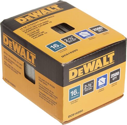 طلاء أظافر من شركة ديوولت، 6 سم، 16 جيجا بايت، عدد 2500 قطعة (عبوة من 1) (DCS16250) in Kuwait