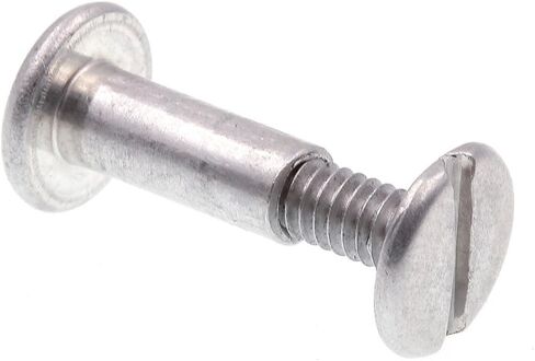 Prime-Line 9051715 Binding Posts and Screws, Truss Head, Slotted Drive, 3/16 In. X 1/2 In. (50 Pack) in Saudi Arabia