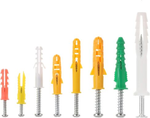 السيد Pen- مثبتات ومسامير للحوائط الجافة، 100 قطعة، مجموعة متنوعة، براغي ومرساة، طقم مرساة ومسامير للحوائط الجافة، طقم مرساة ومسامير، براغي ومرساة للحوائط الجافة، براغي تثبيت على الحائط الجاف in Kuwait