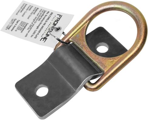 Frontline SBW01 Weld/Bolt-on Steel and Concrete Anchor | ASTM rated steel | can install and tie-off in multiple directions | Reusable Anchor | ANSI, OSHA & EN Compliant in Saudi Arabia