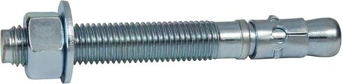 وصلة ربط من الزنك وتد بمقاس 1.9 سم × 30.48 سم (عبوة من 10) من كونفاست in Kuwait