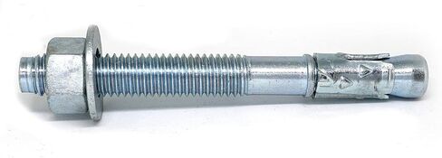 CONFAST 3/4" x 5-1/2" Wedge Anchor Zinc Plated (Box of 10) in Saudi Arabia