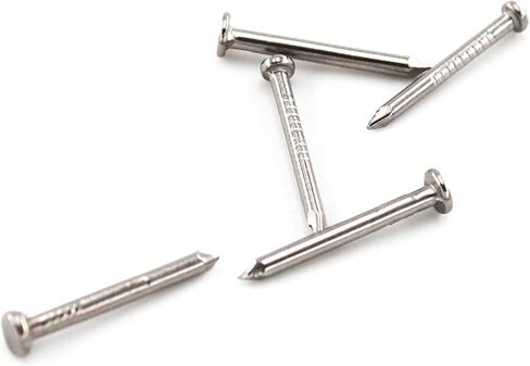 eivvia 300 pcs 0.5 inch of 304 furniture, carpentry, stainless steel mounting nails in Kuwait