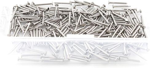 eivvia 300 pcs 0.5 inch of 304 furniture, carpentry, stainless steel mounting nails in Kuwait