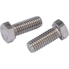 Bolt Dropper 5/16"-18 x 3/4" (50pcs) Stainless Steel Hex Bolts 18-8 (304) S/S, Choose Size & Qty -, Invicta in Saudi Arabia