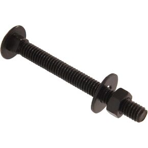 مجموعة Hillman Group Black 852517 5/16 x 3 Carriage Bolt Finish 3-Pack، 5/16 x 3 بوصة in Saudi Arabia