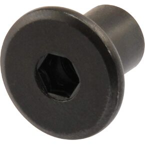 Hillman 57148 Black Oxide Joint Connector Nut, 1/4"-20, 12 Pieces in Kuwait