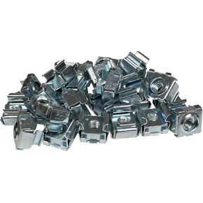 صواميل قفصية من RackGold® Zinc 10-32 تحتوي على 25 قطعة - مصنوعة في الولايات المتحدة الأمريكية in Kuwait