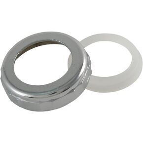 بلامب باك صامولة منزلقة مع حلقة تثبيت PP855-10، 1-1/2 × 1-1/4 انش، مصبوبة بالقالب، 1-1/4 انش in Kuwait