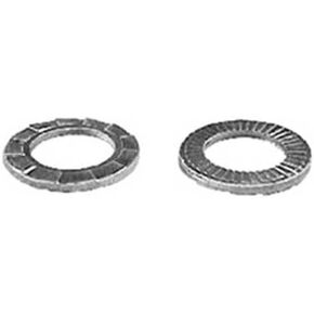 كليبس اند فاستنرز اي ان سي 20 (10 ازواج) 1/2 انش (12 ملم) قفل نورد لوك مقاوم للاهتزاز in Kuwait