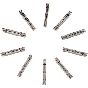 MABUARN Carbide Grooving Insert MGMN, Lathe Groove Cutter Indexable Insert MGMN200 MGMN300 for Steel Metal Machining, 10 Pieces/Pack (MGMN200, for Stainless Steel Machining)
